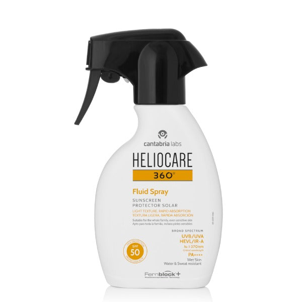 Heliocare Protetor Solar  360º Fluid Spray FPS50 250ml