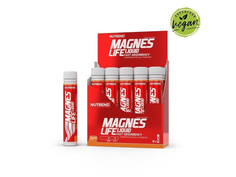 Magneslife 10 ampolas 25 ml NUTREND