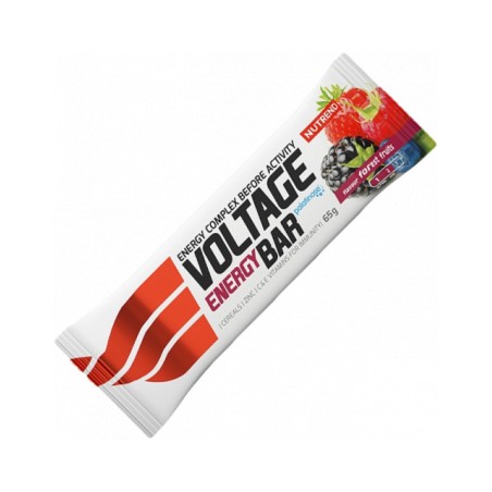 NUTREND Pastel Energético Voltaje 65 g Frutas Silvestres