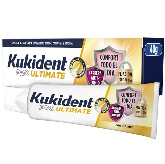 Kukident Pro Ultimate Creme Adesivo sem Sabor 40g