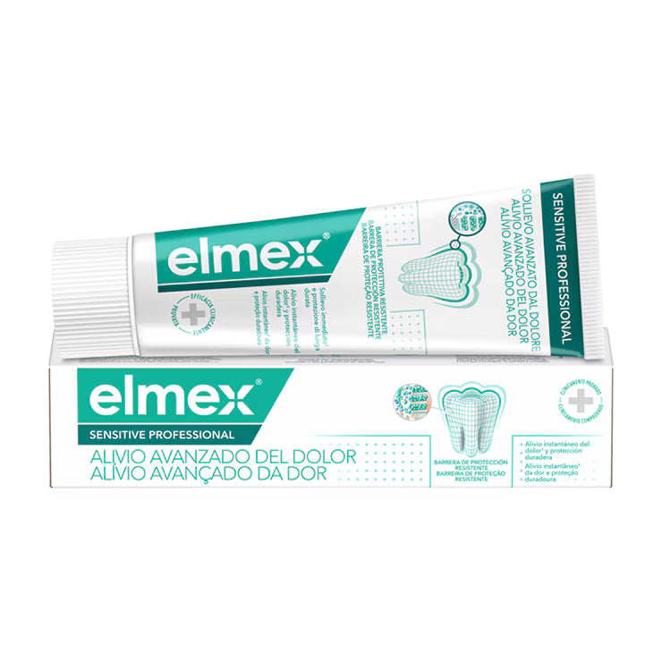 Elmex Pasta Dentes Sensitive Plus 75ml