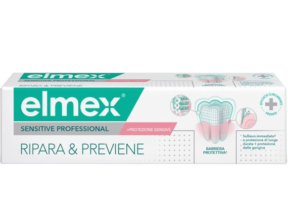 Elmex Pasta Dentes Sensitive Plus 75ml