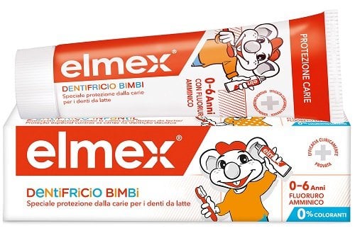 Diafarm Elmex Kids Anticaries Pasta 50ml