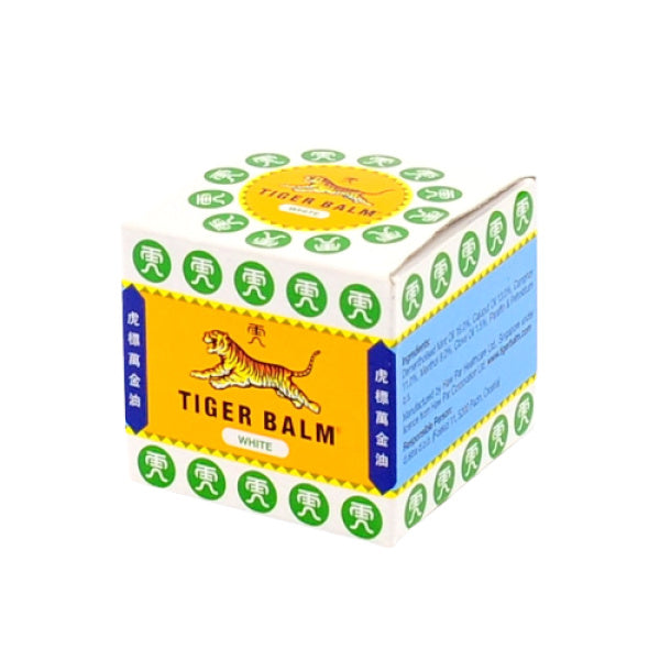 Tiger Balm Bálsamo Tigre Branco 19g