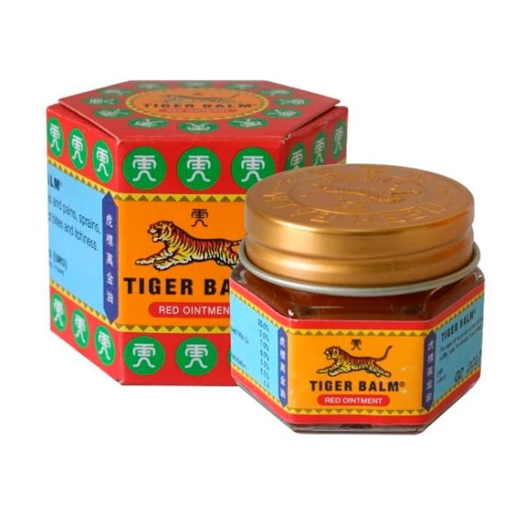 Tiger Balm Bálsamo Tigre Vermelho 19g