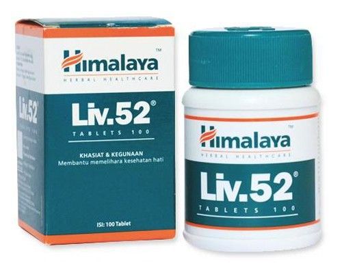 Himalaya Liv-52 100 comprimidos