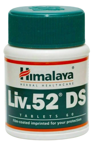 Himalaya Liv-52 60 comprimidos