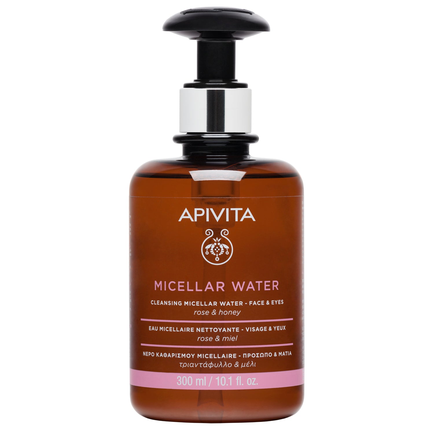 Apivita Água Micelar Rosto e Olhos 300 ml