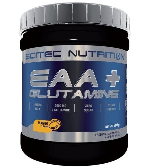 SCITEC EAA + Glutamine 300 grs Mango