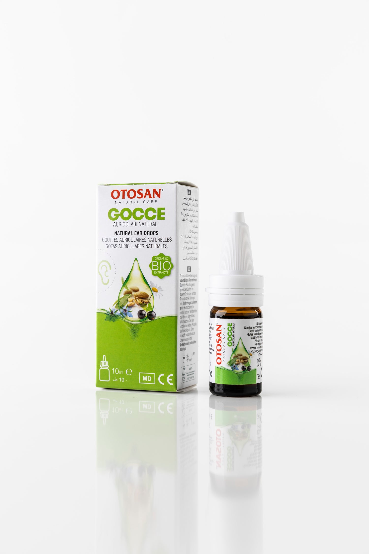 Otosan Gotas para Higiene dos Ouvidos 10ml