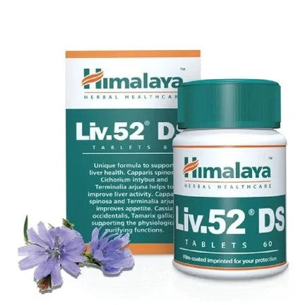 Himalaya Liv-52 60 comprimidos