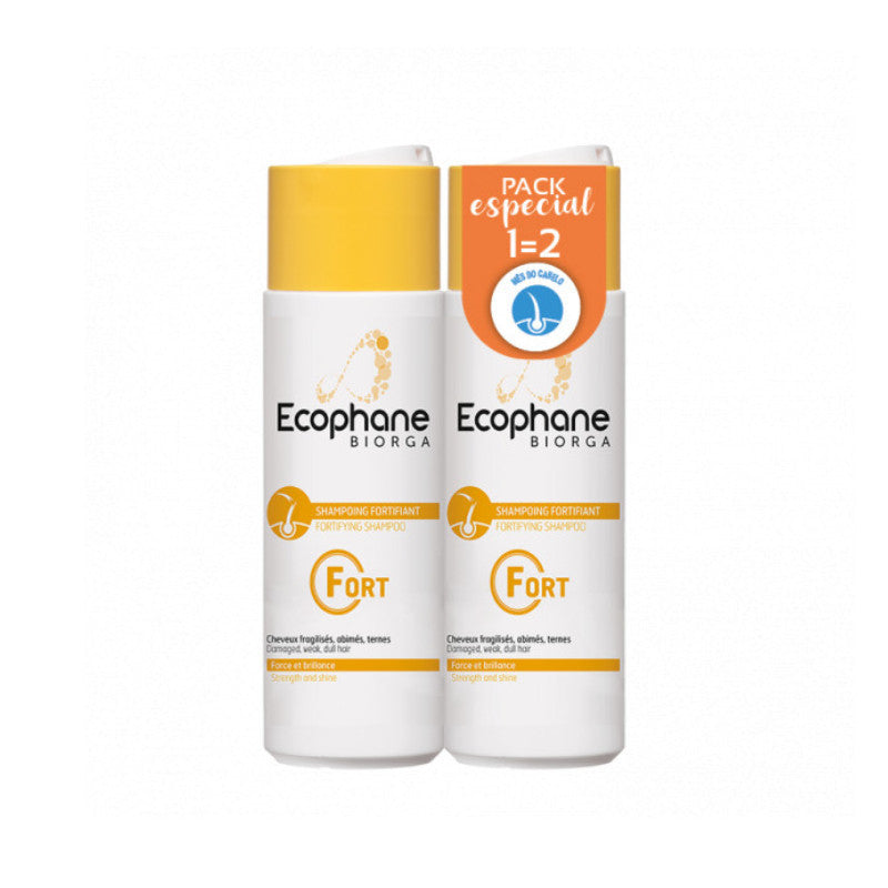 Ecophane Duo Shampoo Fortificante 2x200ml