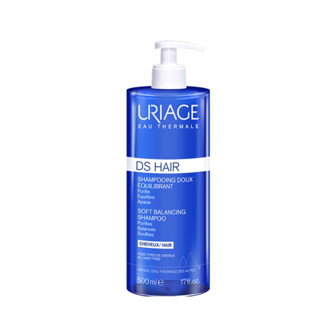 Uriage DS Shampoo Suave Equilíbrio 500ml