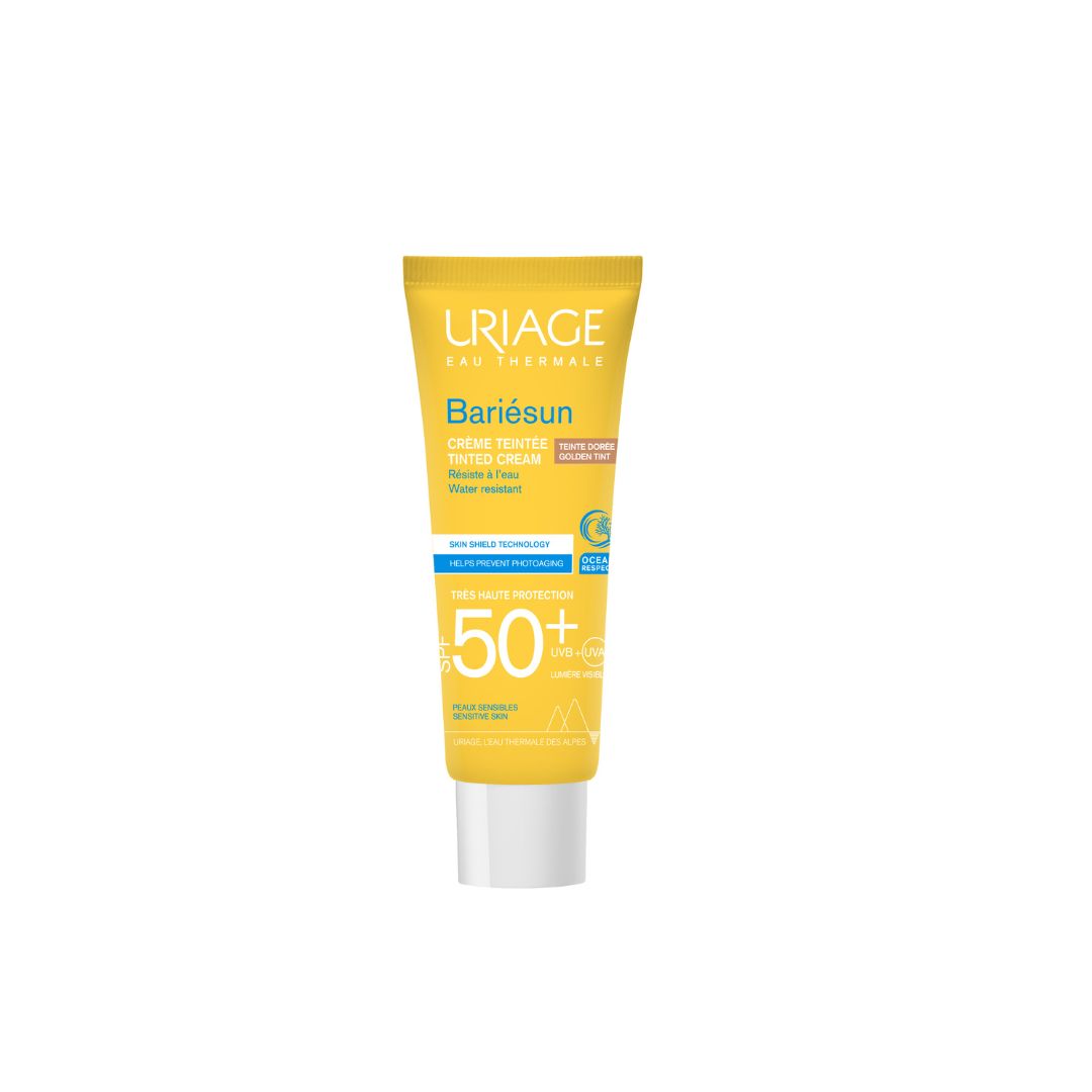 Uriage Bariesun Cr Golden Color Spf50+ 50ml