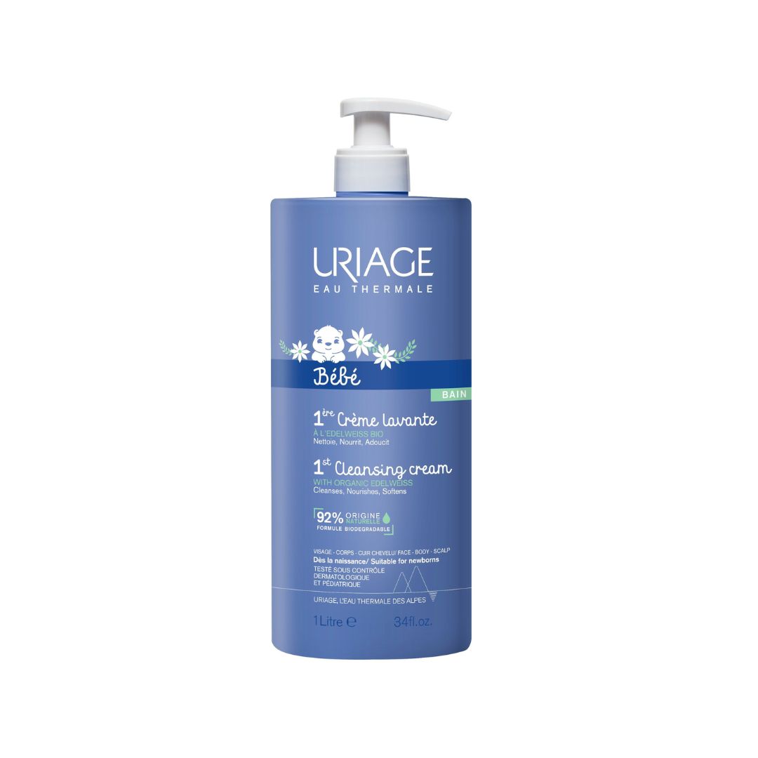 Uriage 1ere Baby Wash Cream 1000ml