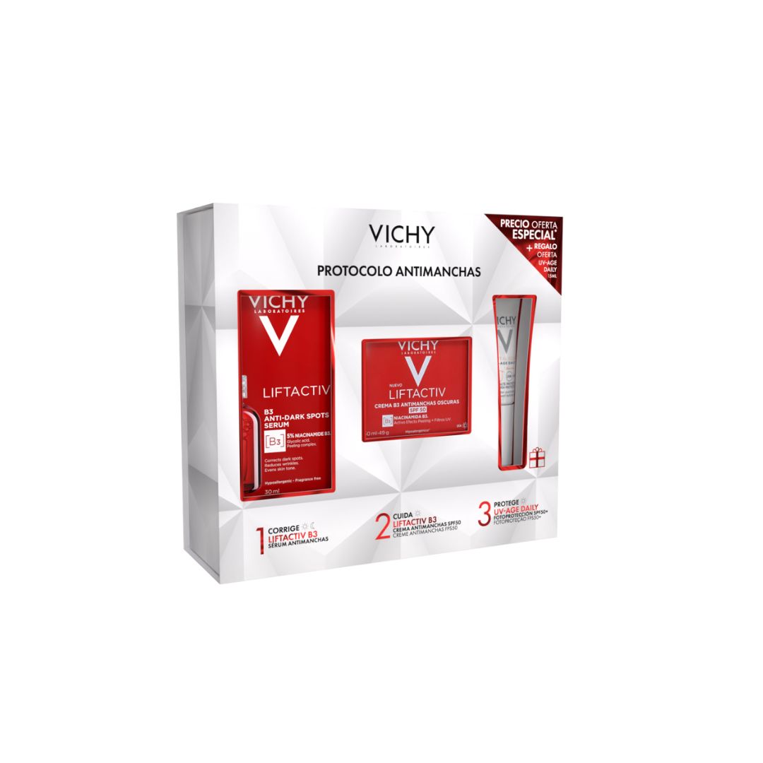 Vichy Coffret Protocolo Liftactiv B3 Anti manchas