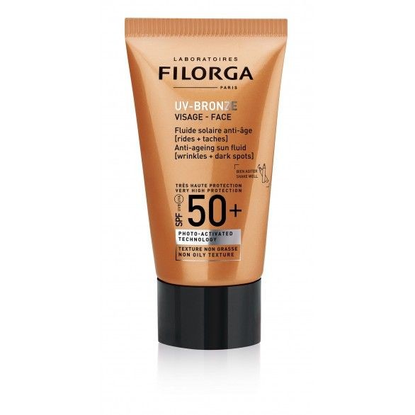 Filorga Uv-Bronze Fluído Facial SPF50+ 40ml