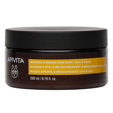 Apivita Máscara Nutritiva & Reparadora com Azeite e Mel 200ml