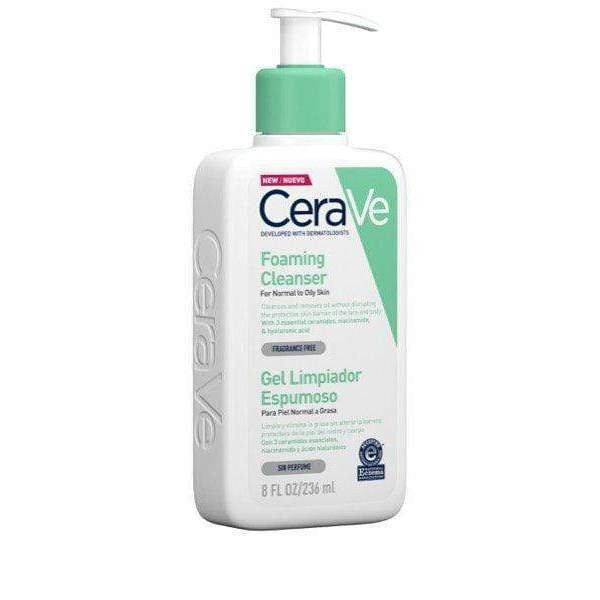 CeraVe Gel Espuma de Limpeza   236ml