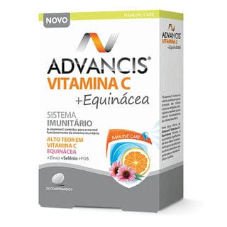 Advancis Vitamina C + Equinácia  30 Comprimidos