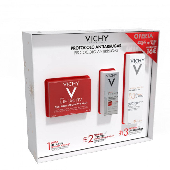 Vichy Coffret Protocolo Antirrugas