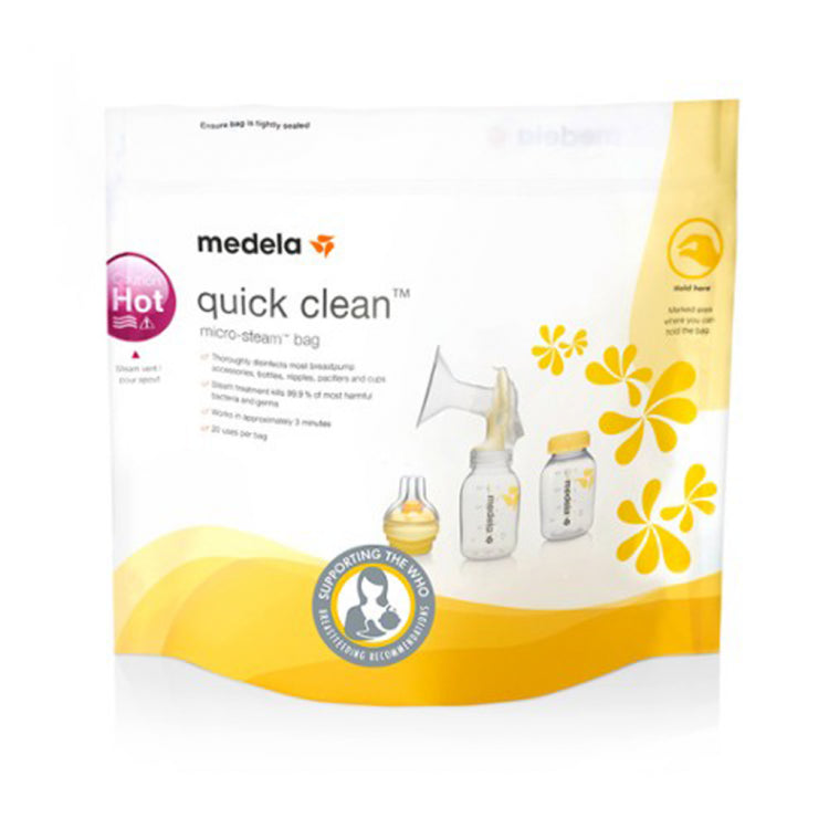 Medela Saco de Esterilização Quick Clean Microondas 5 un.