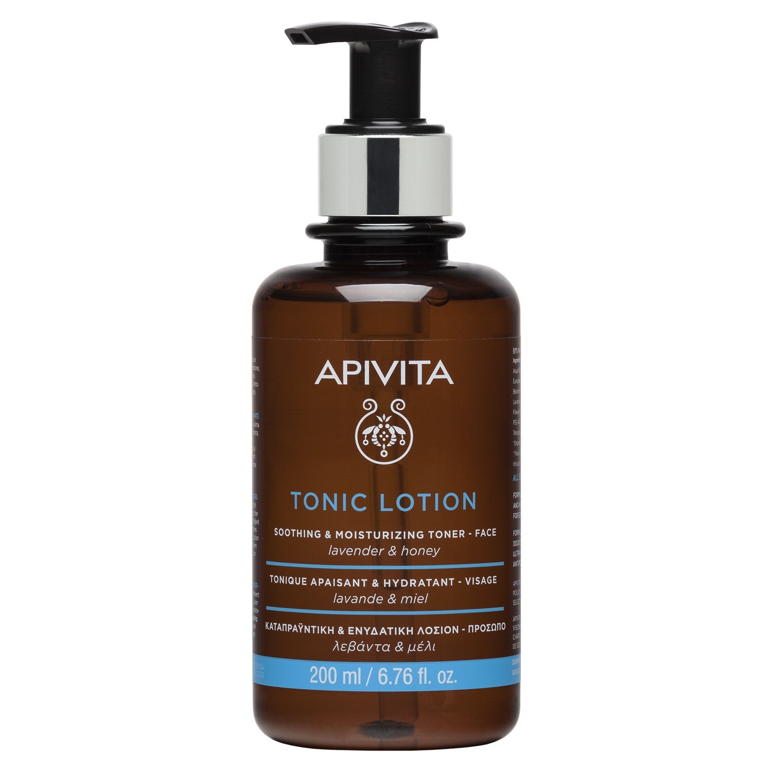 Apivita Tonico Calm Hidra 200Ml