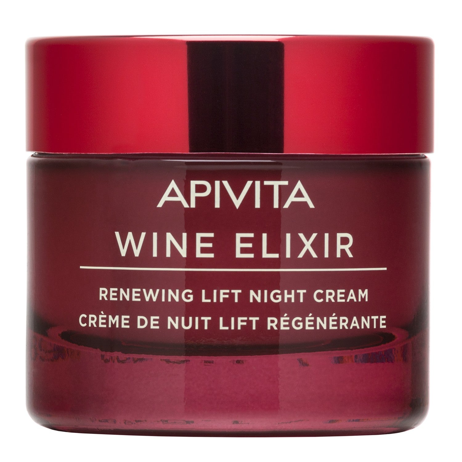 Apivita Wine Elixir Creme Noite Antienvelhecimento Reparador