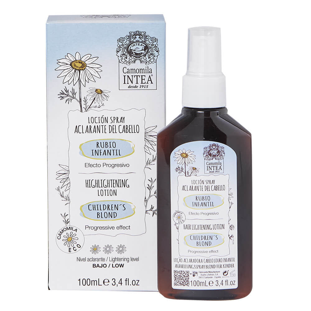 Intea Infantil Louro Natural Loção Capilar 100ml