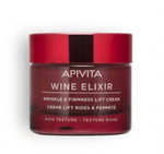 Apivita Wine Elixir Creme Rico Antienvelhecimento 50ml