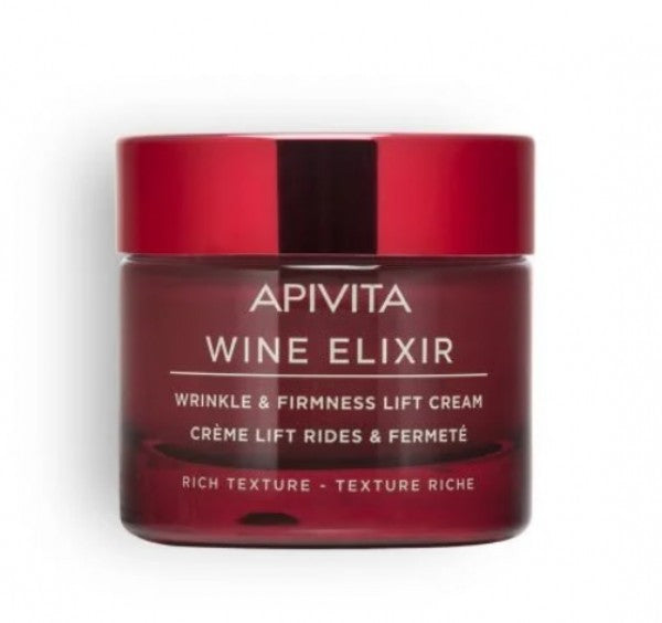 Apivita Wine Elixir Creme Rico Antienvelhecimento 50ml