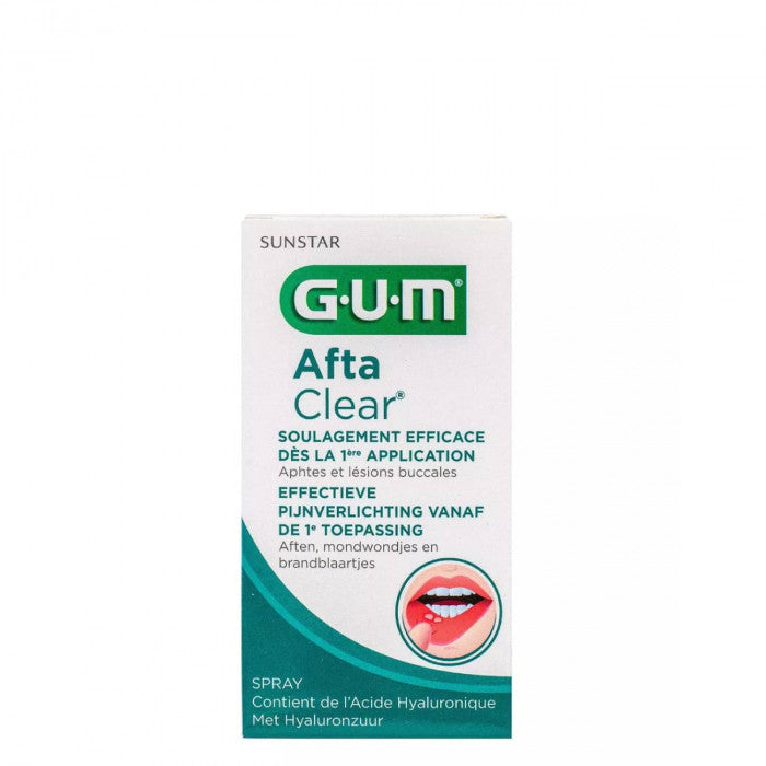 GUM Afta Clear Spray 15ml