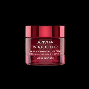 Apivita Wine Elixir Creme Ligeiro Antienvelhecimento 50ml