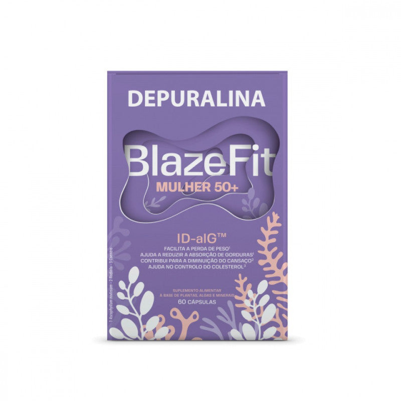 Depuralina Blazefit Mulher 50+ 60 Cápsulas