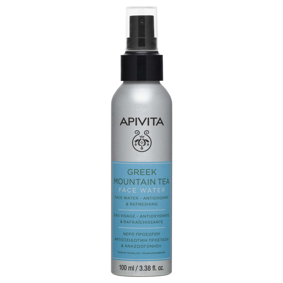 Apivita Agua Rosto 100ml