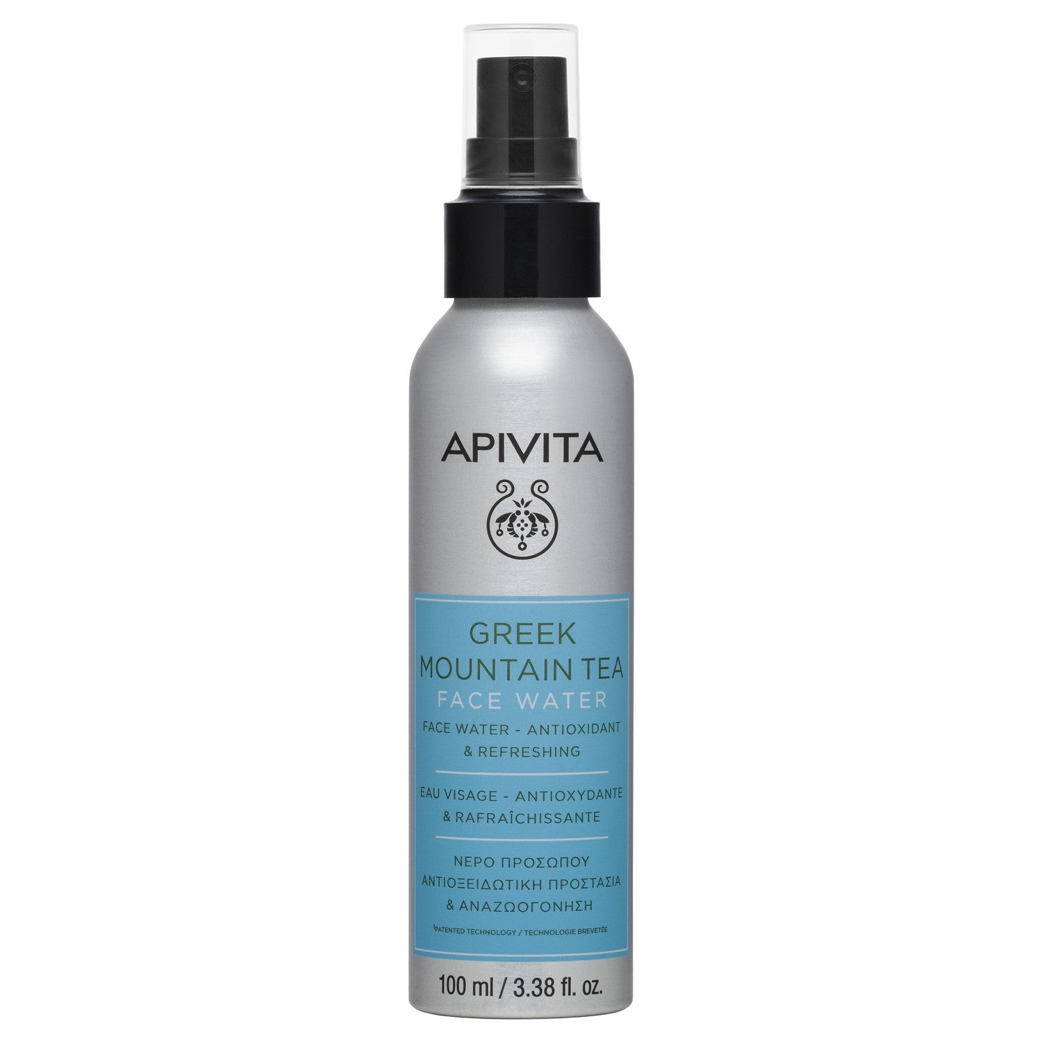 Apivita Agua Rosto 100ml