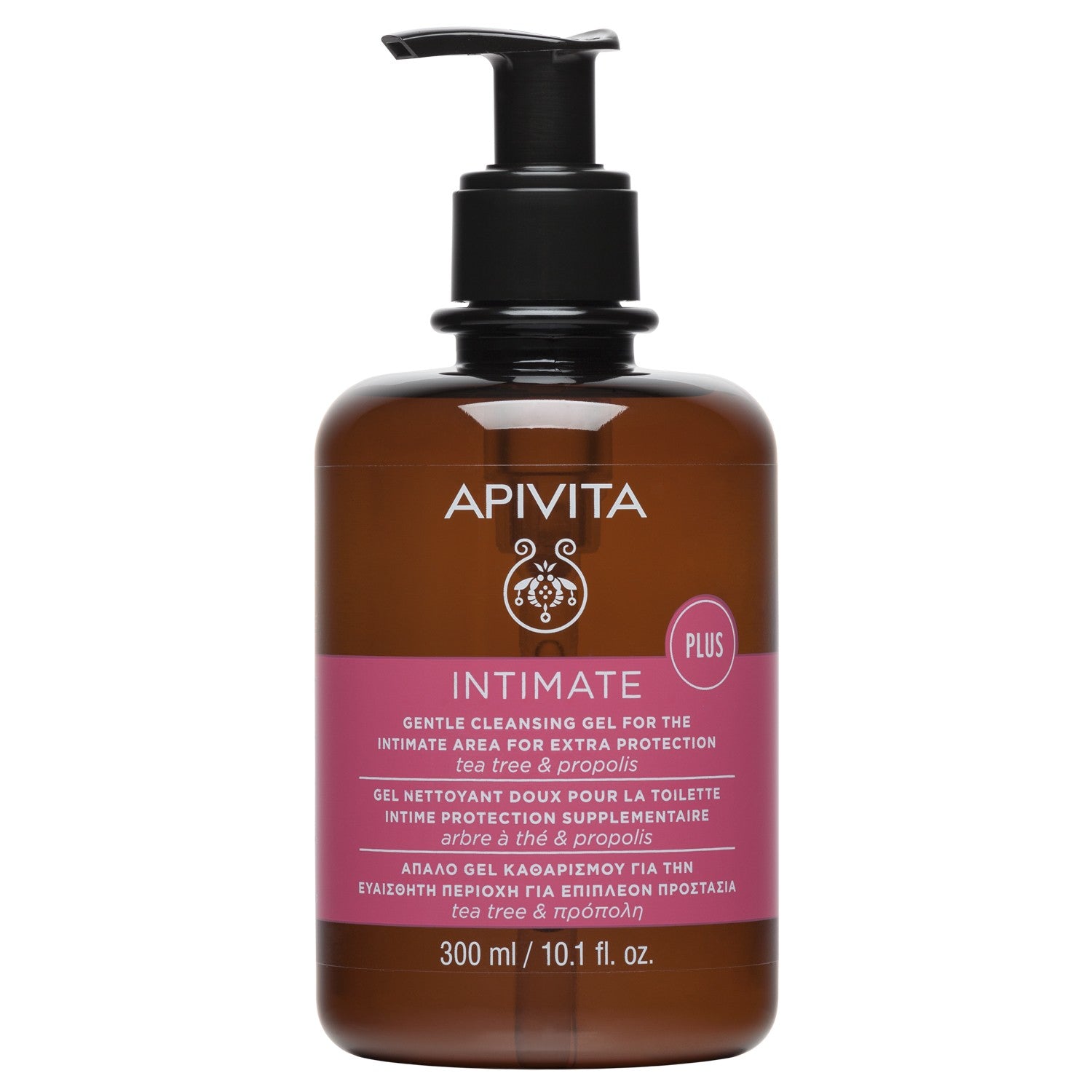 Apivita Intimate Gel Limp Protet Ext 300ml