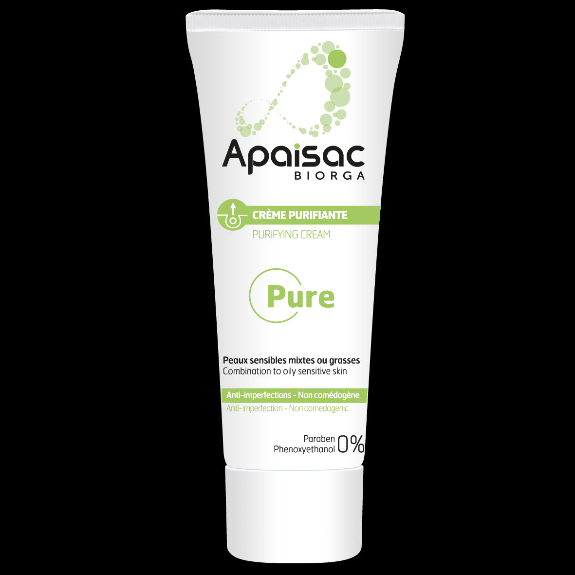 Apaisac Biorga Creme Purificante 40ml