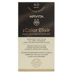 Apivita My Color Elixir Coloração Tom 4,0 Castanho