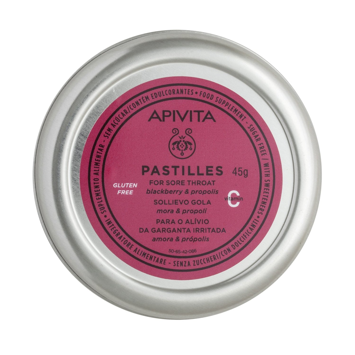 Apivita Amora e Própolis Pastilhas 45g