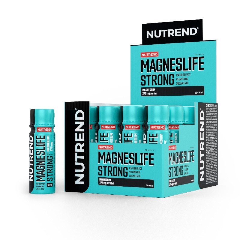 Magneslife Forte 20 ampolas 60 ml NUTREND