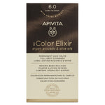 Apivita My Color Elixir Coloração Tom 6,0 Loiro Escuro