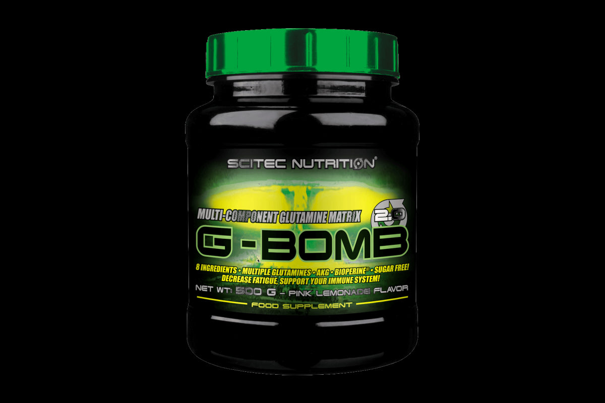 G-Bomb 2.0  500 grs Ice Tea SCITEC