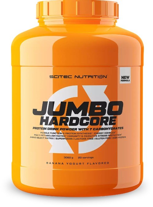 Scitec Nutrition Jumbo Hardore 3060 gr Chocolate