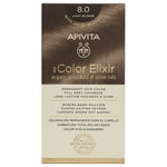 Apivita My Color Elixir Tinta Capilar 8.0 Loiro Claro