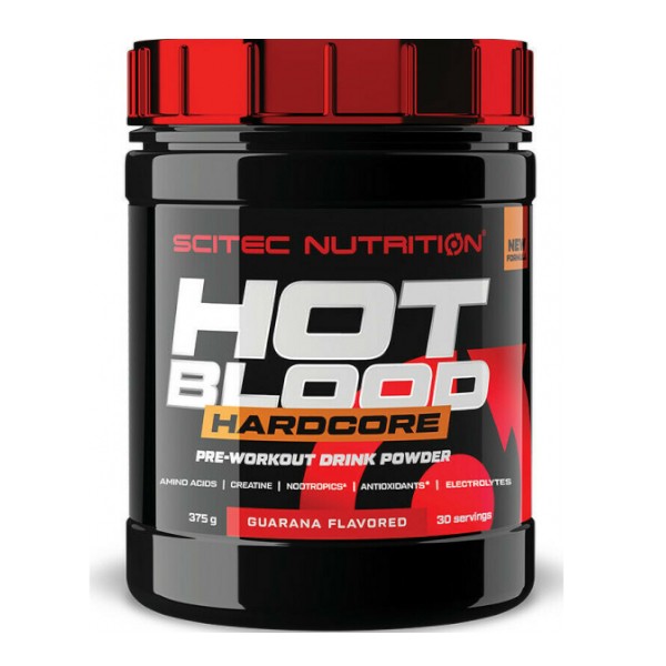 Hot Blood Hardcore 375 grs Pink Lemonade Scitec