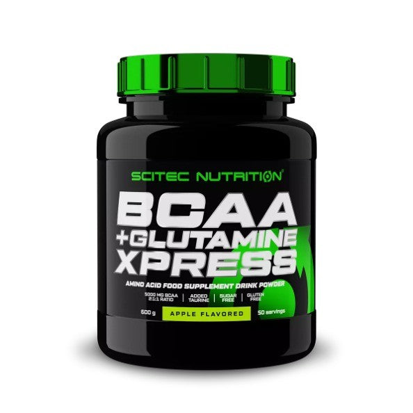 BCAA + Glutamina Xpress 600 grs Citrus Mix SCITEC