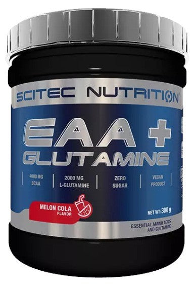 EAA + Glutamina 300 grs Manga SCITEC