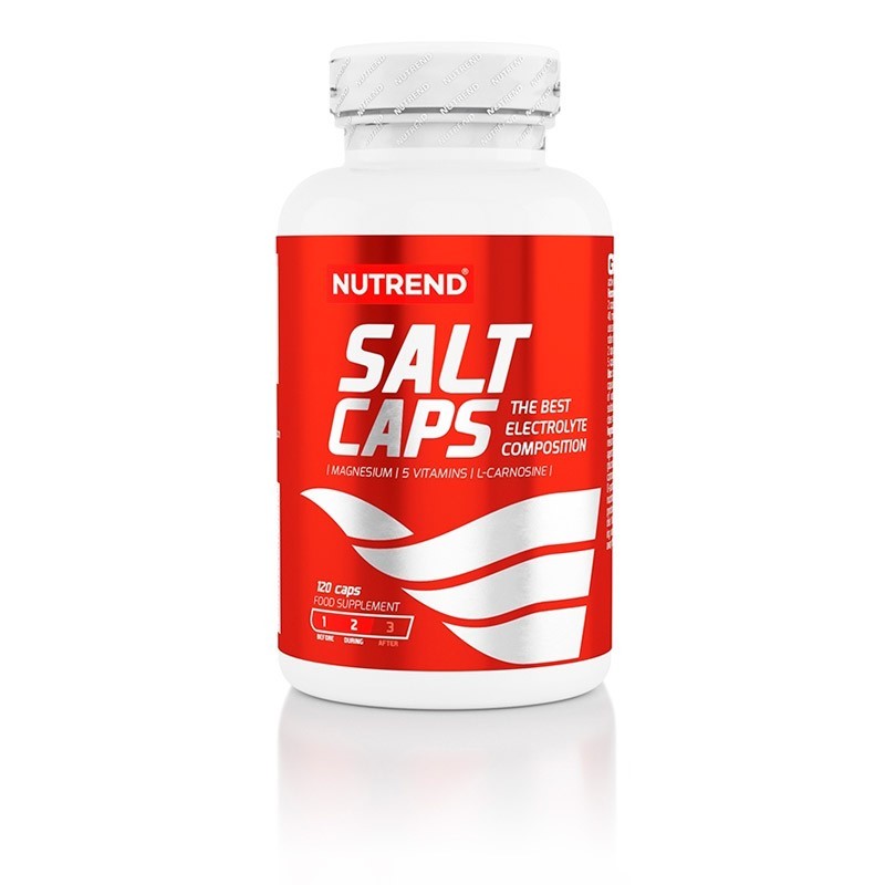 Salt Caps 120 cápsulas NUTREND