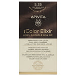 Apivita My Color Elixir Coloração Tom 5.35 Castanho Claro Mo